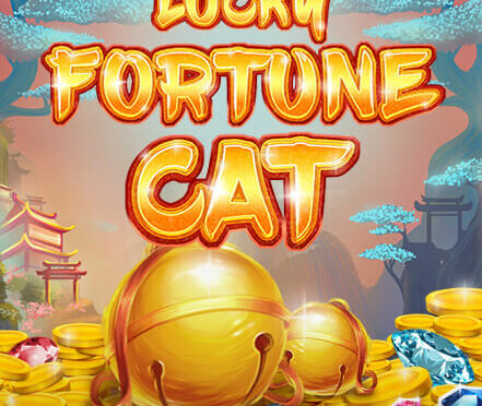 Lucky fortune cat