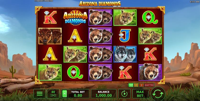 Arizona diamonds quattro