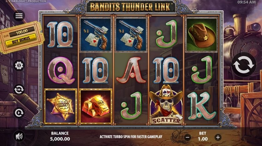 Bandits thunder link