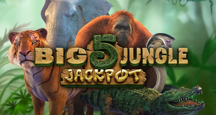 Big 5 jungle jackpot