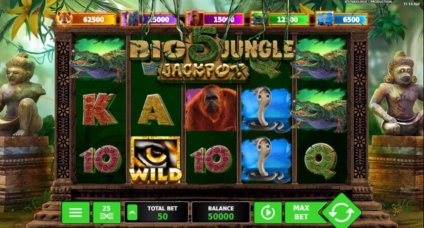 Big 5 jungle jackpot