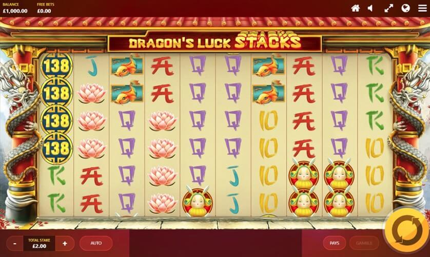 Dragon’s luck stacks