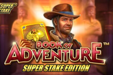 Book of adventure super stake edition