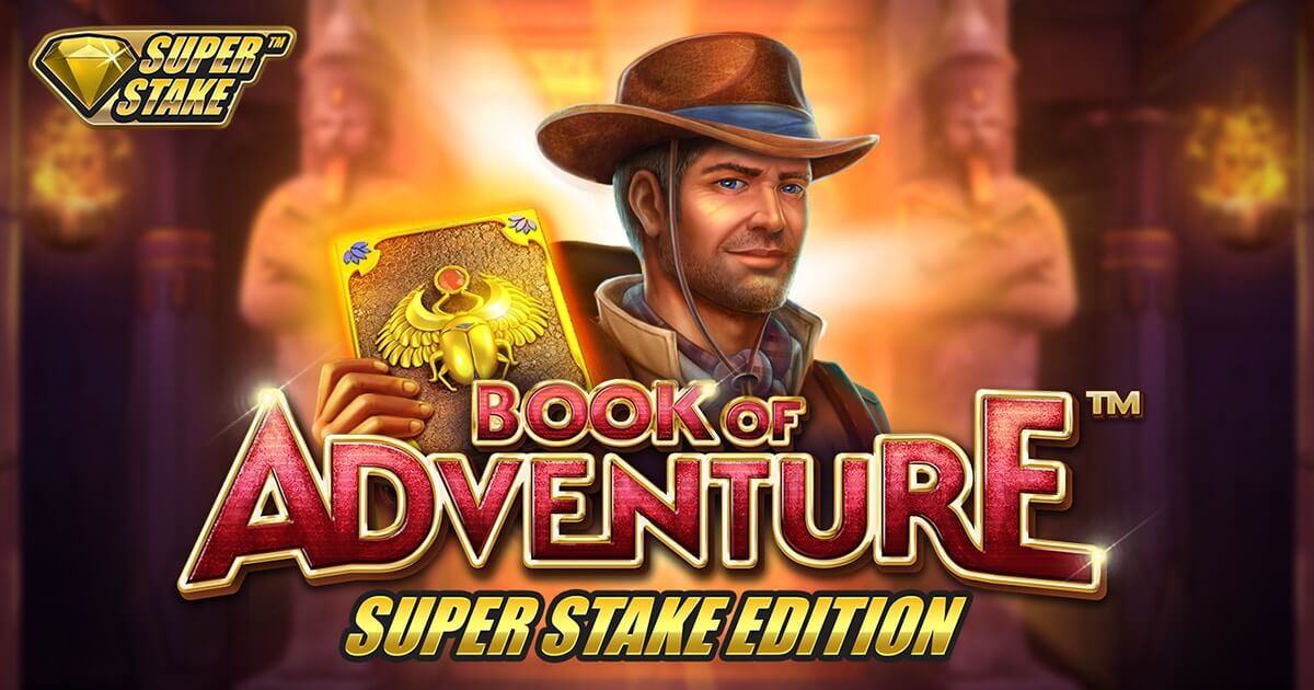 Book of adventure super stake edition