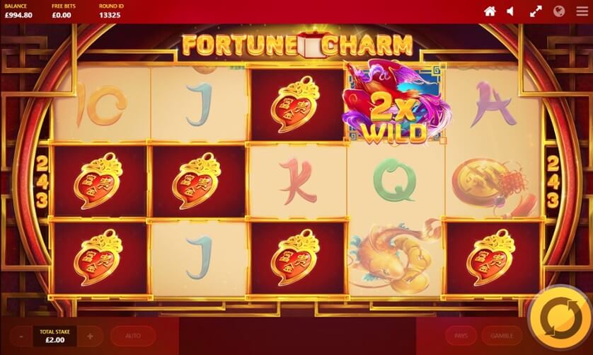 Fortune charm