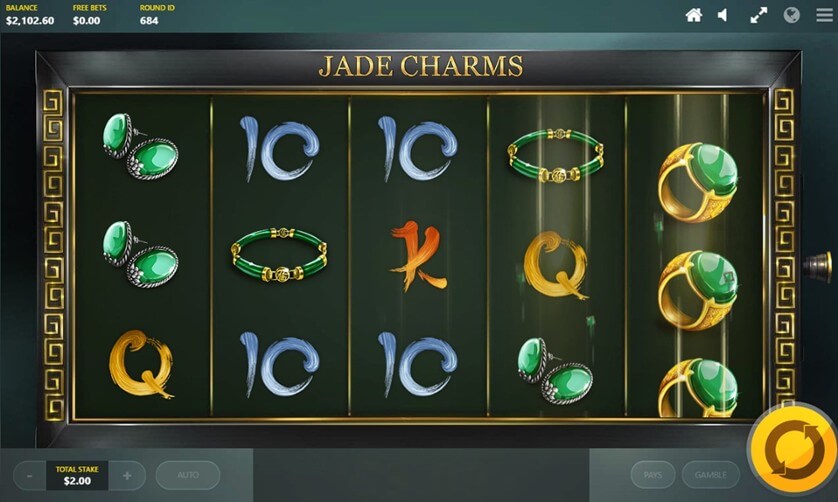 Jade charms