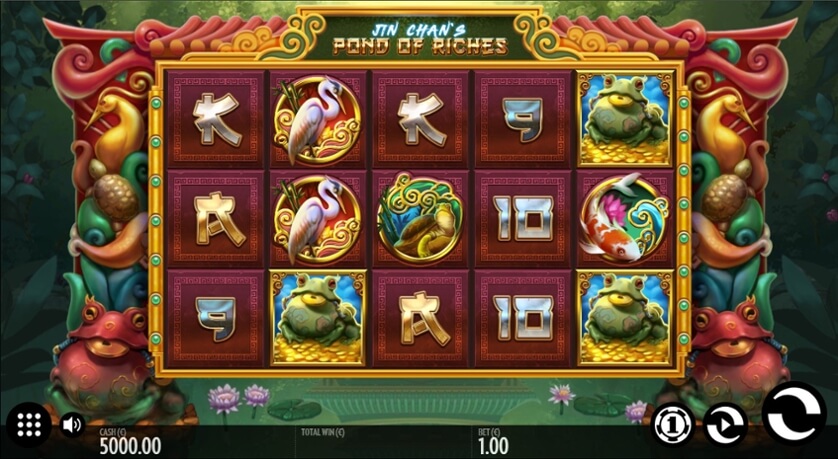 Jin chans pond of riches