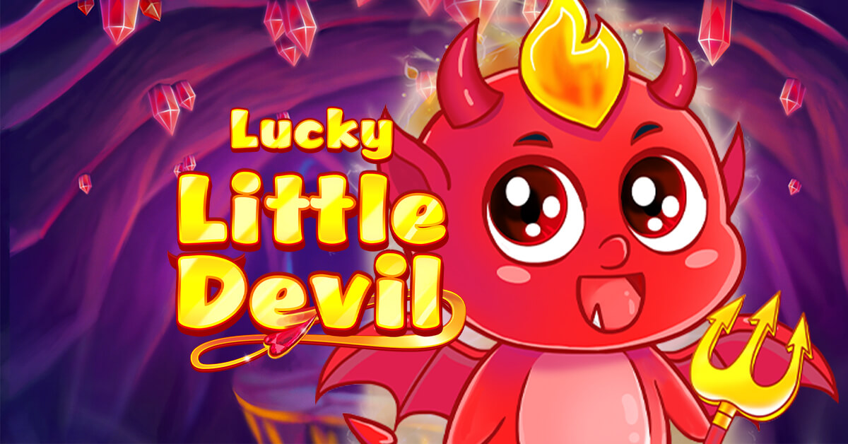 Lucky little devil