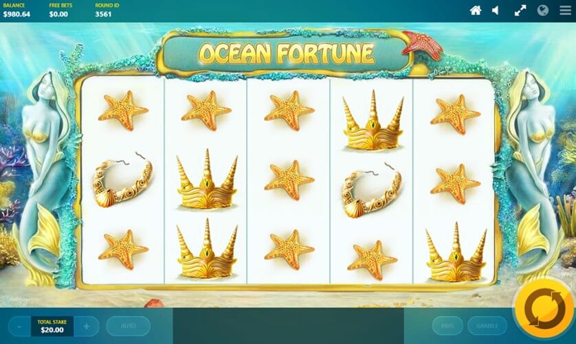 Ocean fortune