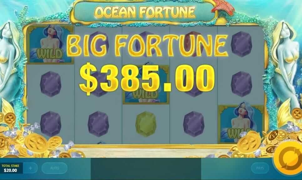 Ocean fortune