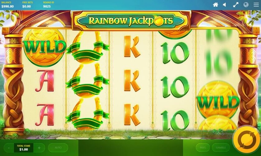 Rainbow jackpots