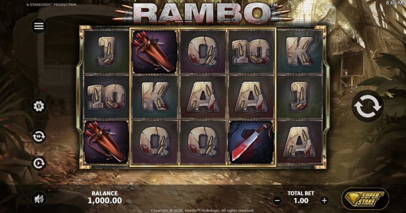 Rambo stallone