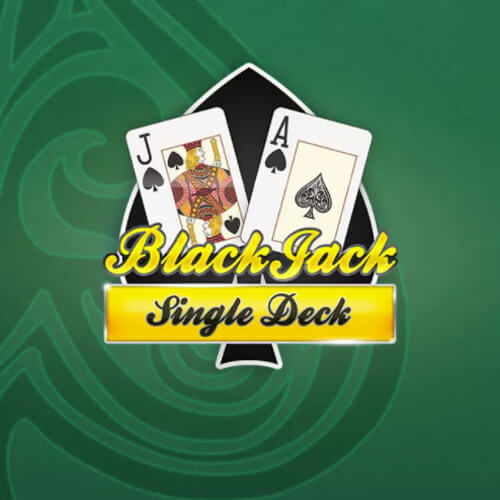Single deck blackjack