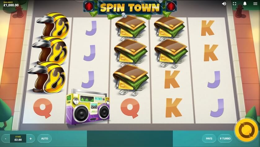 Spin town