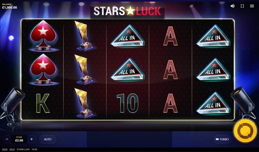 Stars luck