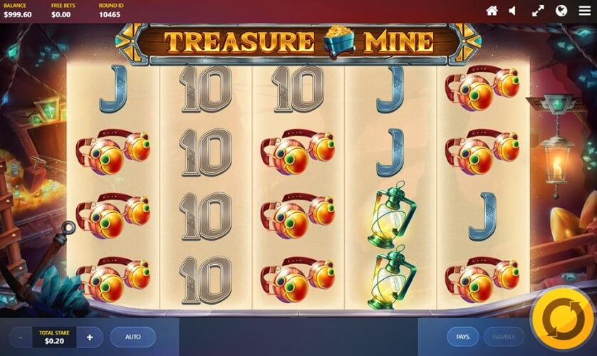 Treasure mine