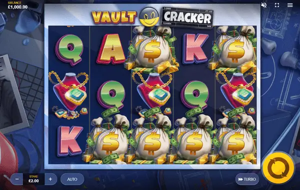 Vault cracker