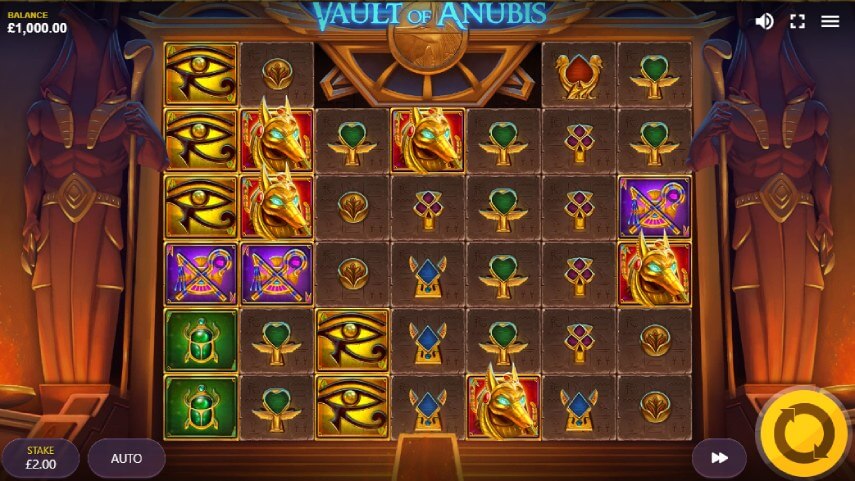 Vault of anubis