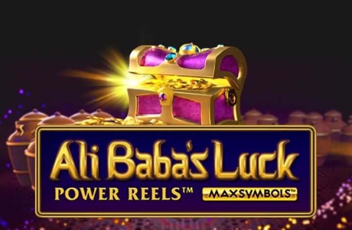 Ali baba’s luck power reels
