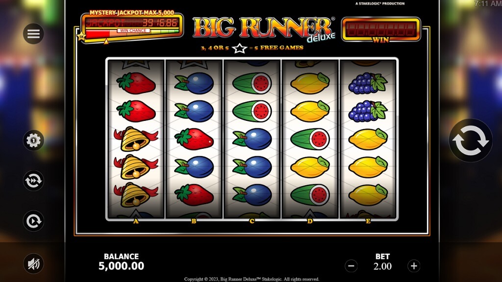 Big runner deluxe