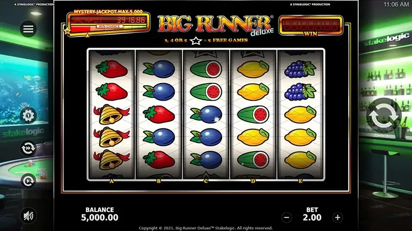 Big runner deluxe