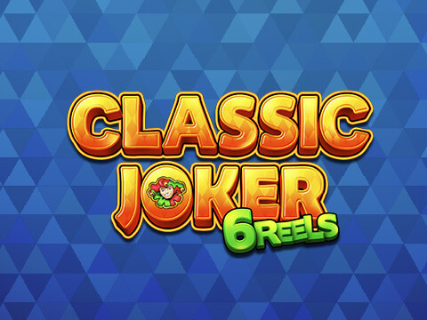 Classic joker 6 reels
