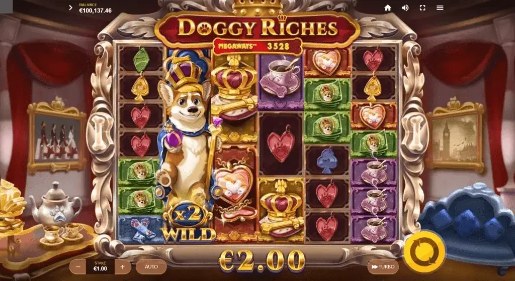 Doggy riches megaways