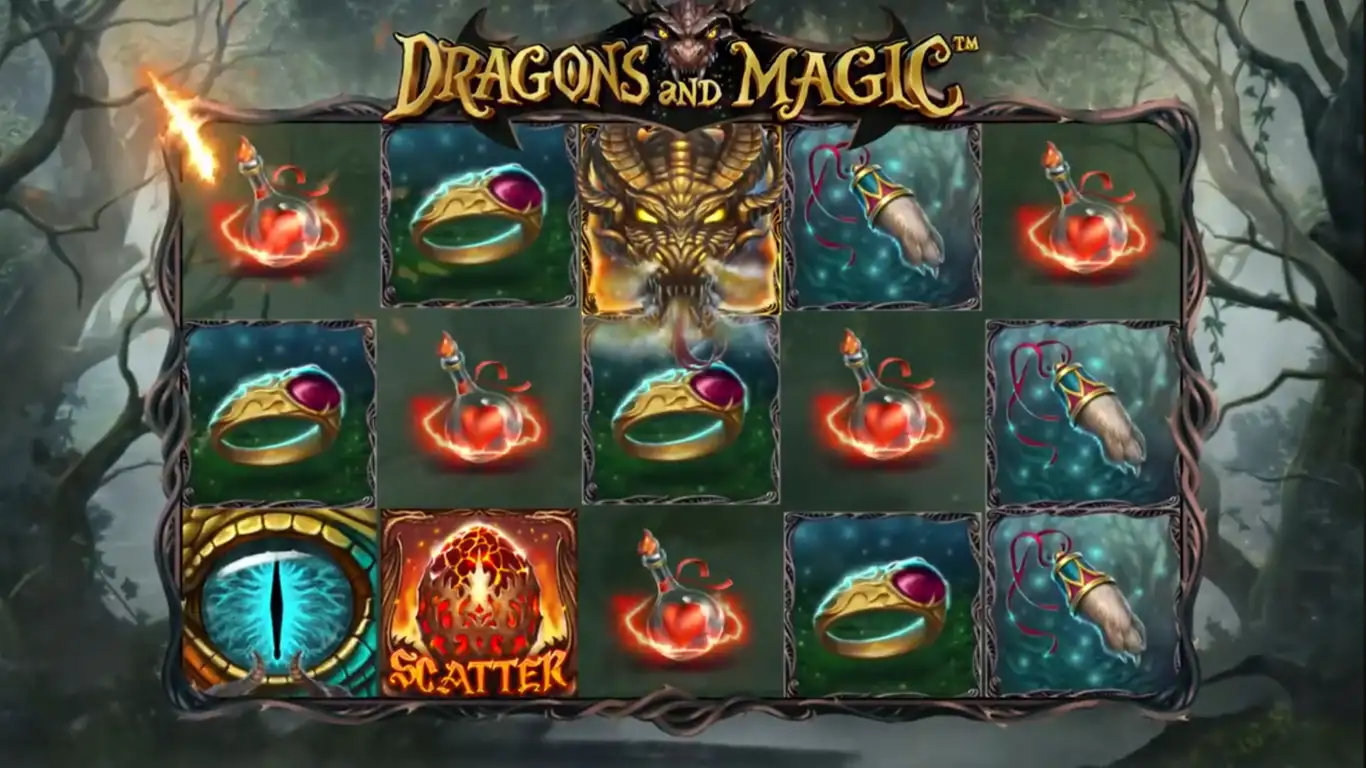 Dragons and magic