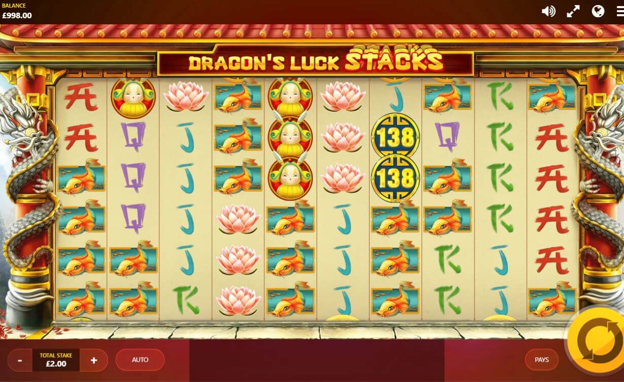 Dragon’s luck stacks