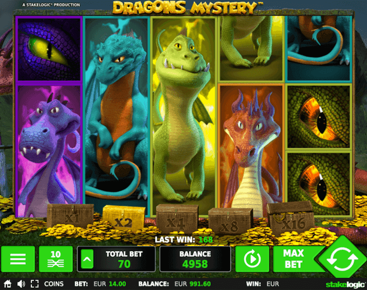 Dragons mystery