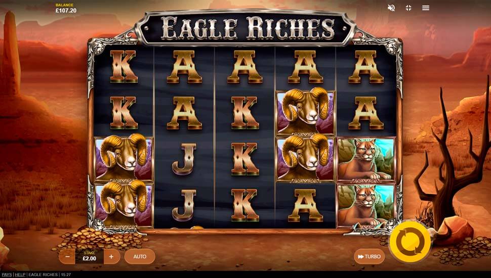 Eagle riches