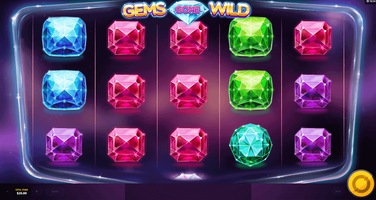 Gems gone wild