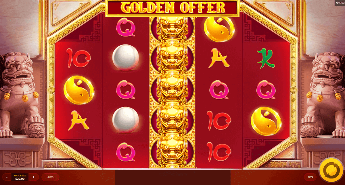 Golden offer