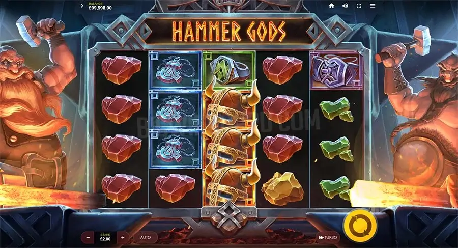 Hammer gods