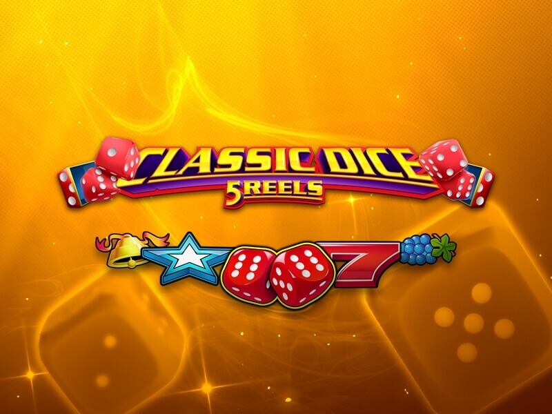 Classic dice 5 reels