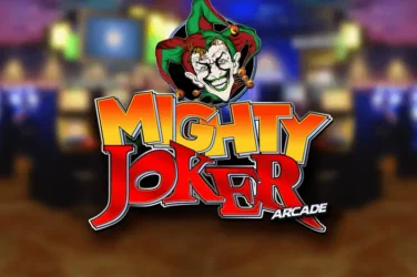 Mighty joker arcade