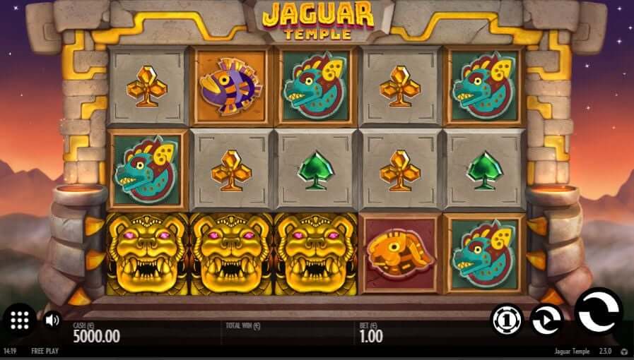 Jaguar temple