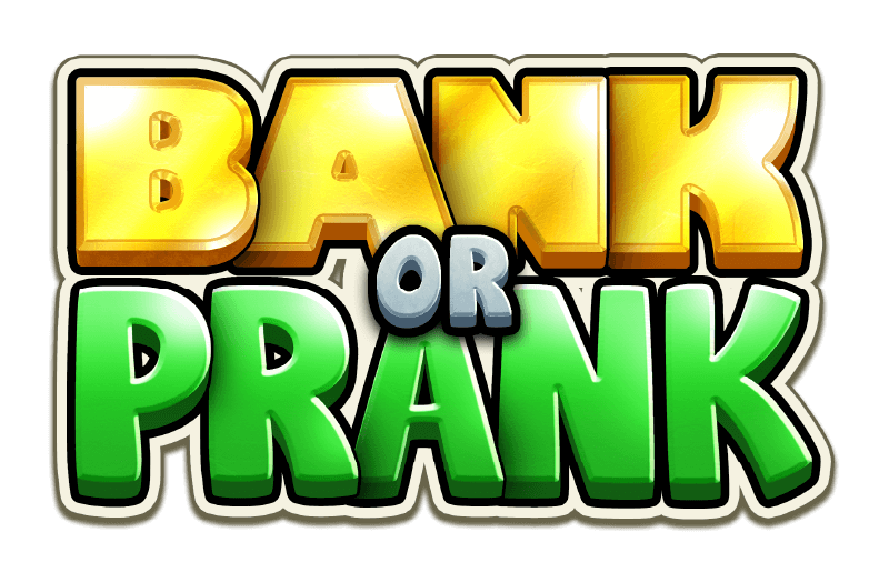 Bank or prank