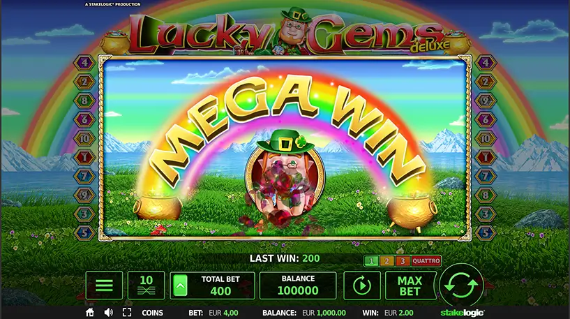 Lucky gems deluxe