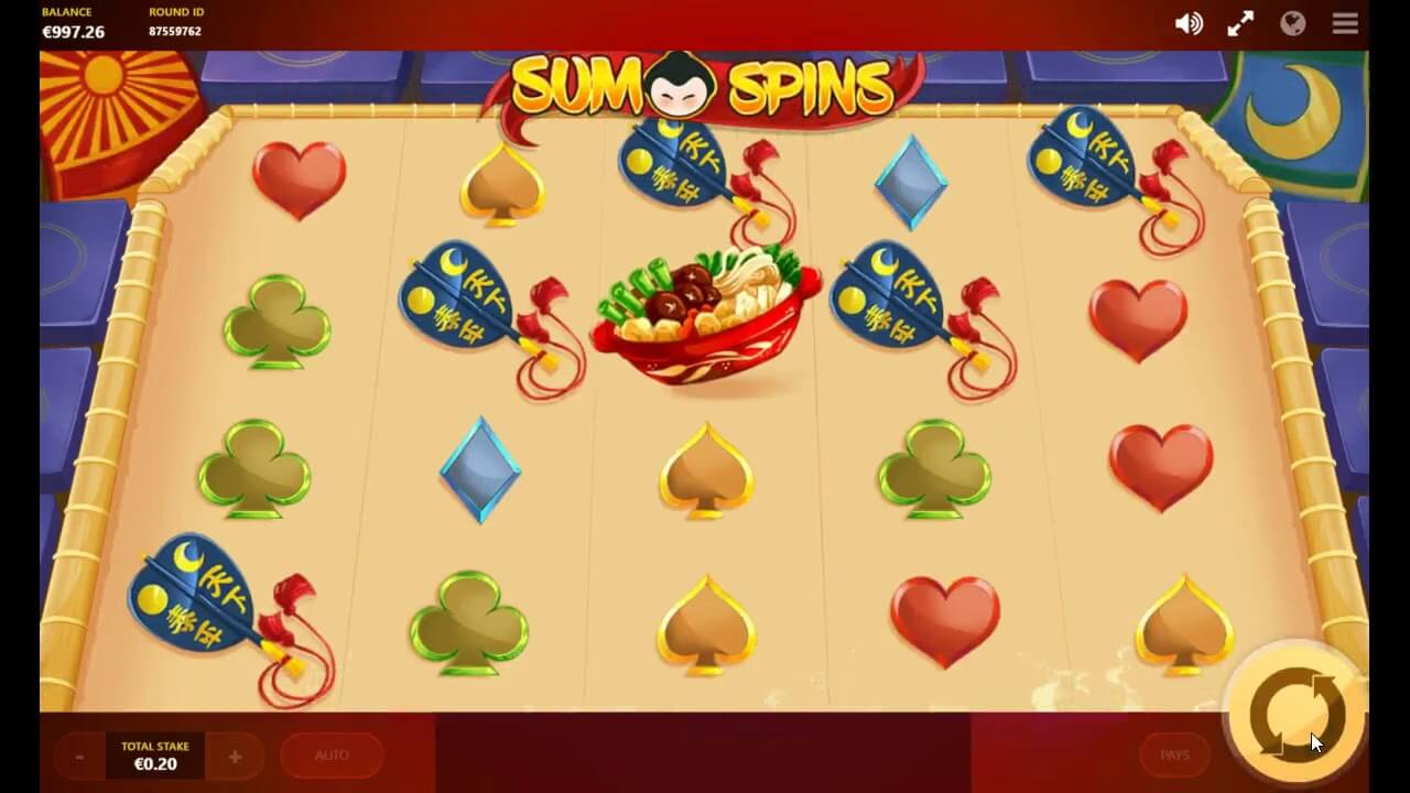 Sumo spins