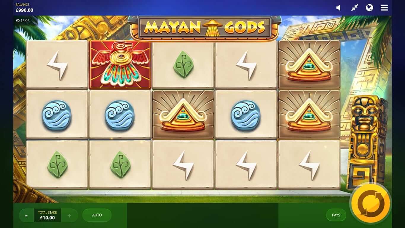 Mayan gods