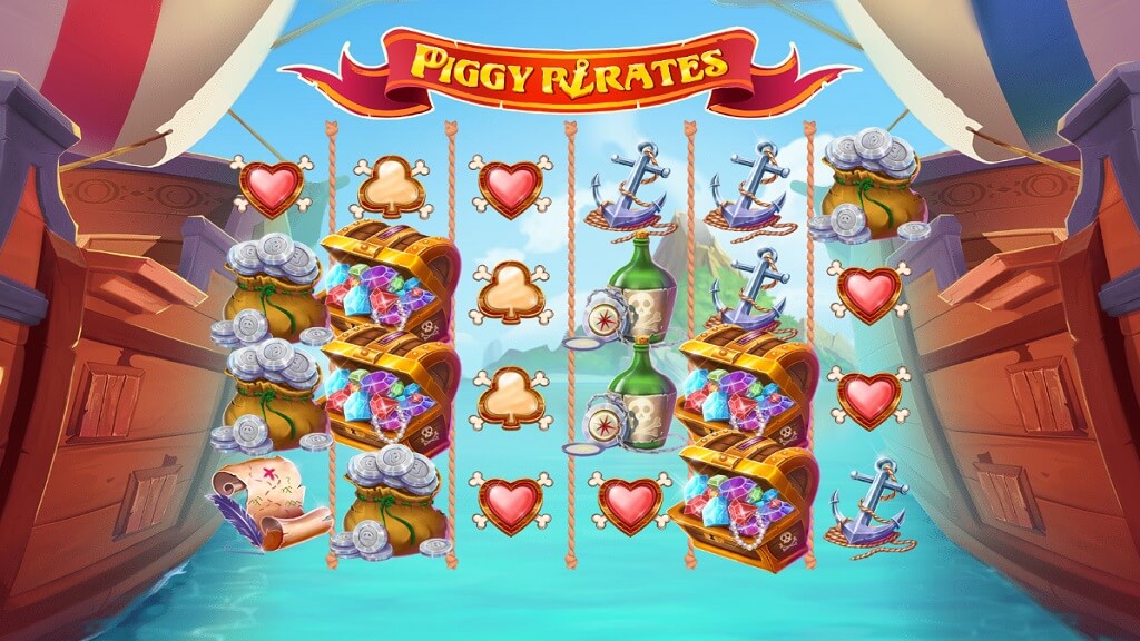 Piggy pirates