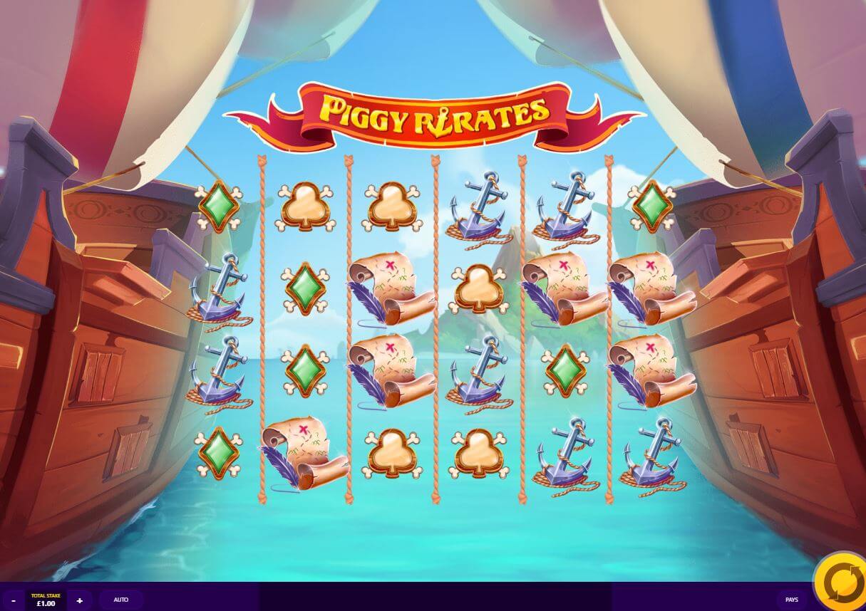 Piggy pirates