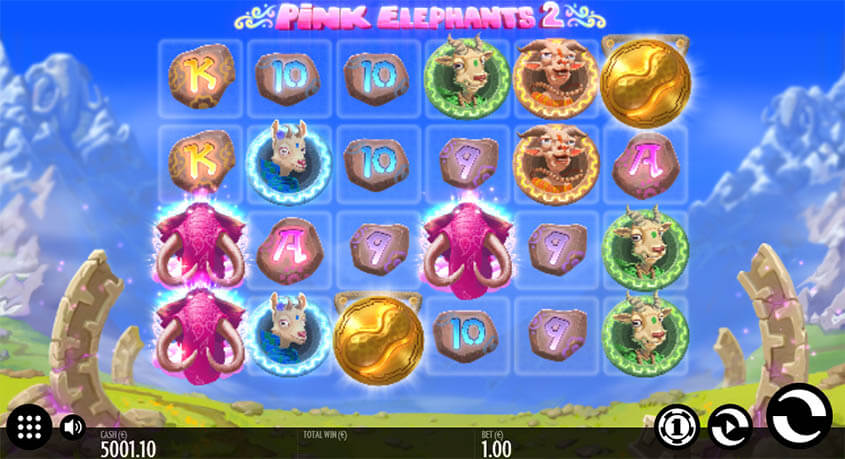 Pink elephants 2