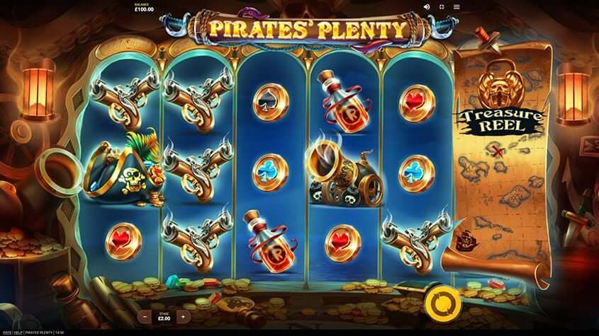 Pirates’ plenty the sunken treasure