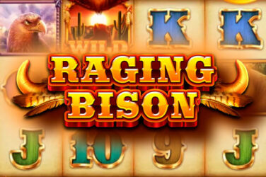 Raging bison