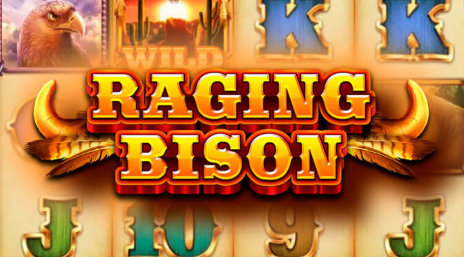 Raging bison