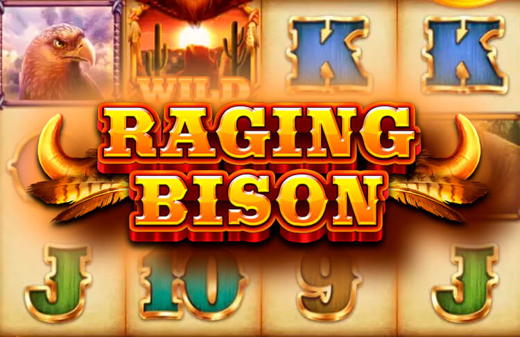 Raging bison