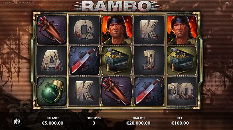 Rambo stallone