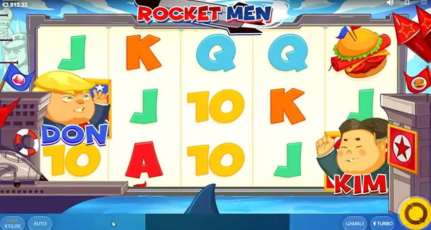 Rocket men